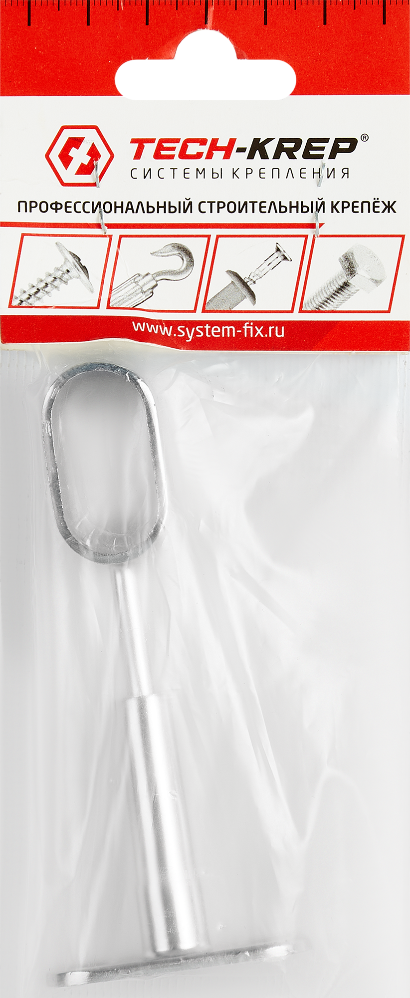 Santreyd Регулируемое крепление для овальной трубы 15×30 мм хром 87507370 STLM-0074294 - Вид №2