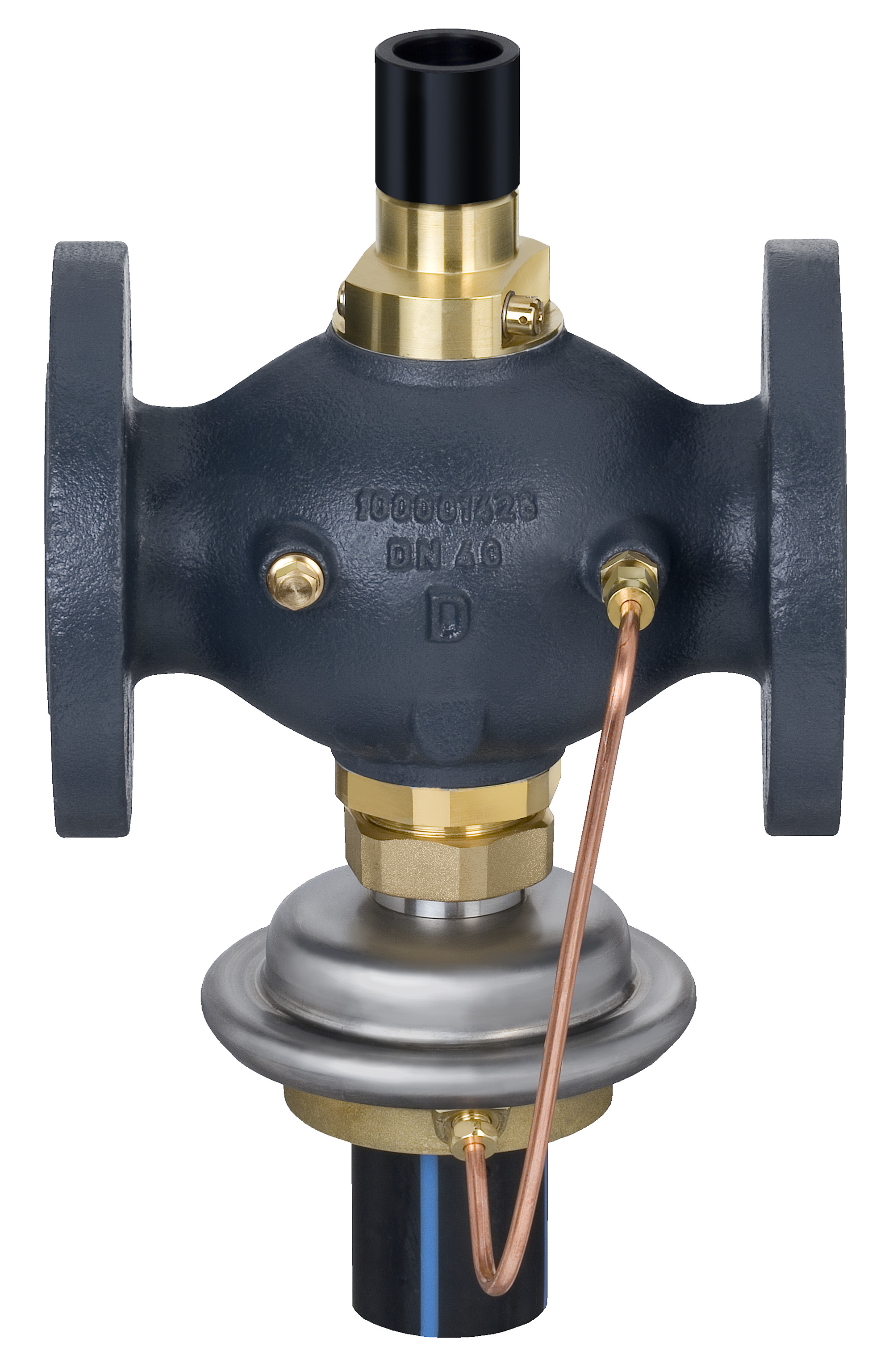 Danfoss Клапан регулирующий комбинированный AVQM с наружной резьбой или фланцевый Комб. р-рAVQM PN16 15/0,4//0,2/резьб. 003H6733  - Вид №54