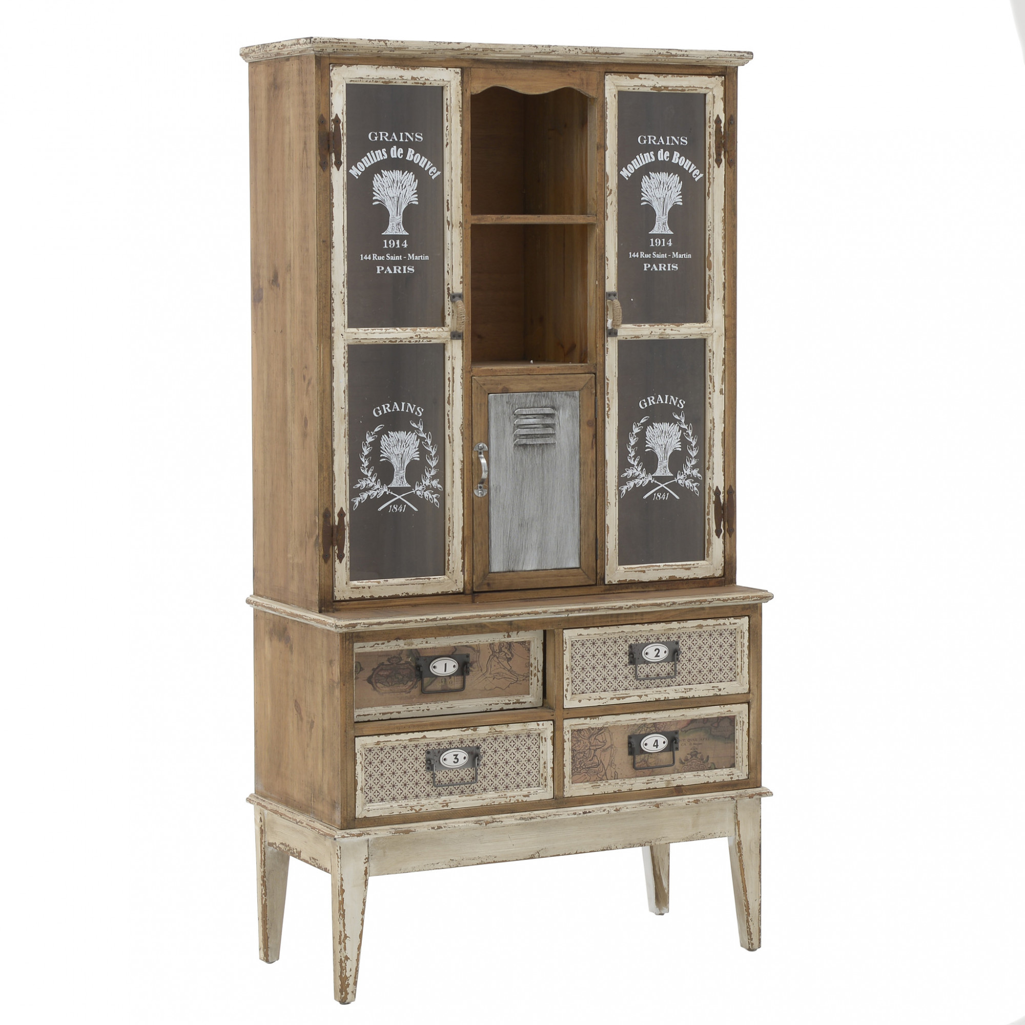 3850102.0005 Шкаф-витрина-буфет TO4ROOMS 