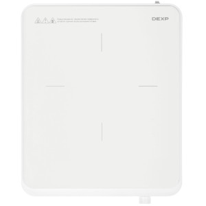 9014755 Плита компактная электрическая DEXP INC-2000W белый