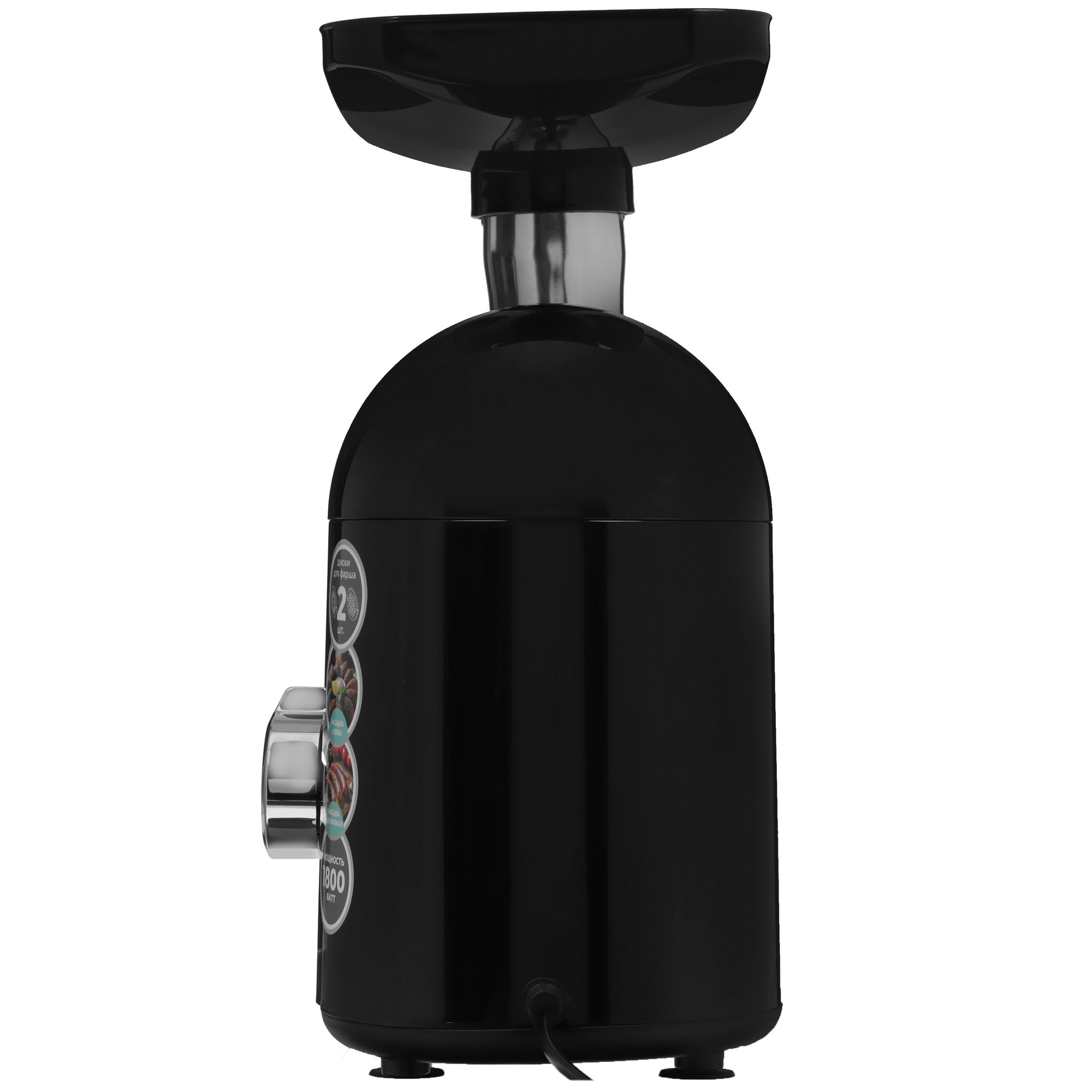 5610230 Мясорубка электрическая Candy CG-102 черный STDN-0091547 - Вид №5