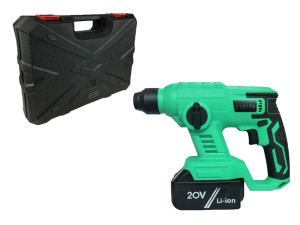 90077469 Перфоратор аккумуляторный SDS-plus ZKH1650W 063-4068, 20 В Li-Ion 1x4 Ач, 1.5 Дж STLM-0103138 ZITREK