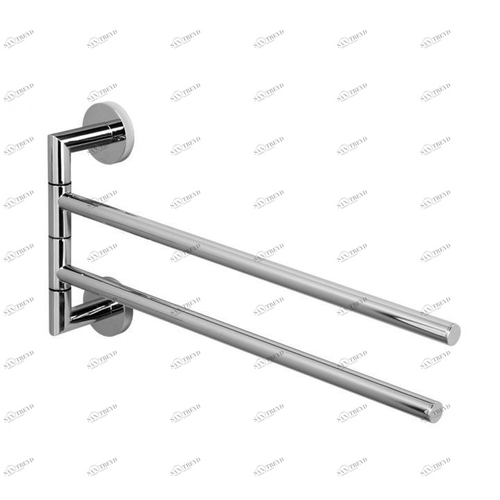 Держатель для полотенец Aquanet 3689 (41.5 см) 