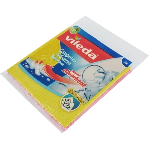 Салфетка губчатая Vileda 2 шт. цвет желтый 82433853 STLM-2065719