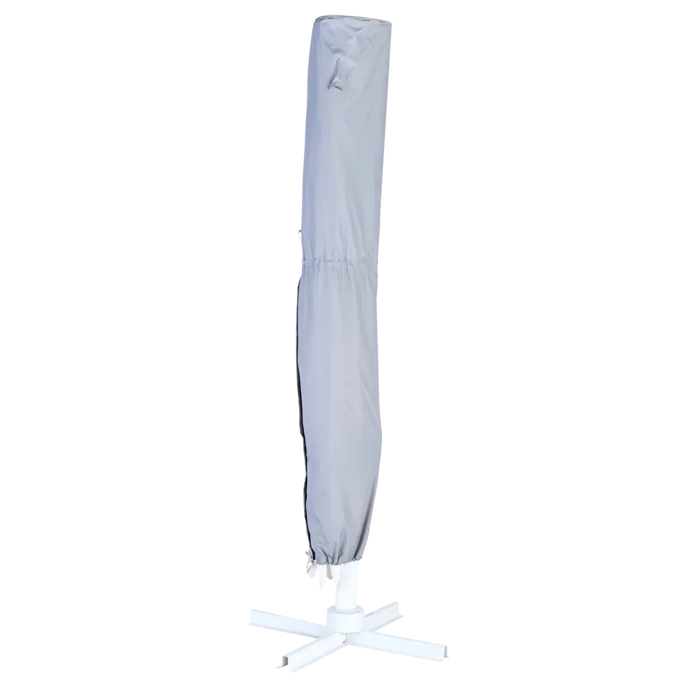 Защитный чехол для пляжного зонта Naterial 45x240x45 см полиэстер светло-серый 84463543 STLM-2074628  - Вид №1