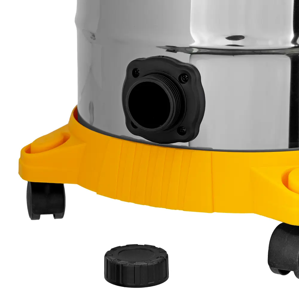 Строительный пылесос DENZEL LVC30 для сухой и влажной уборки с 30-литровым баком 88659605 STLM-0848221 - Вид №7