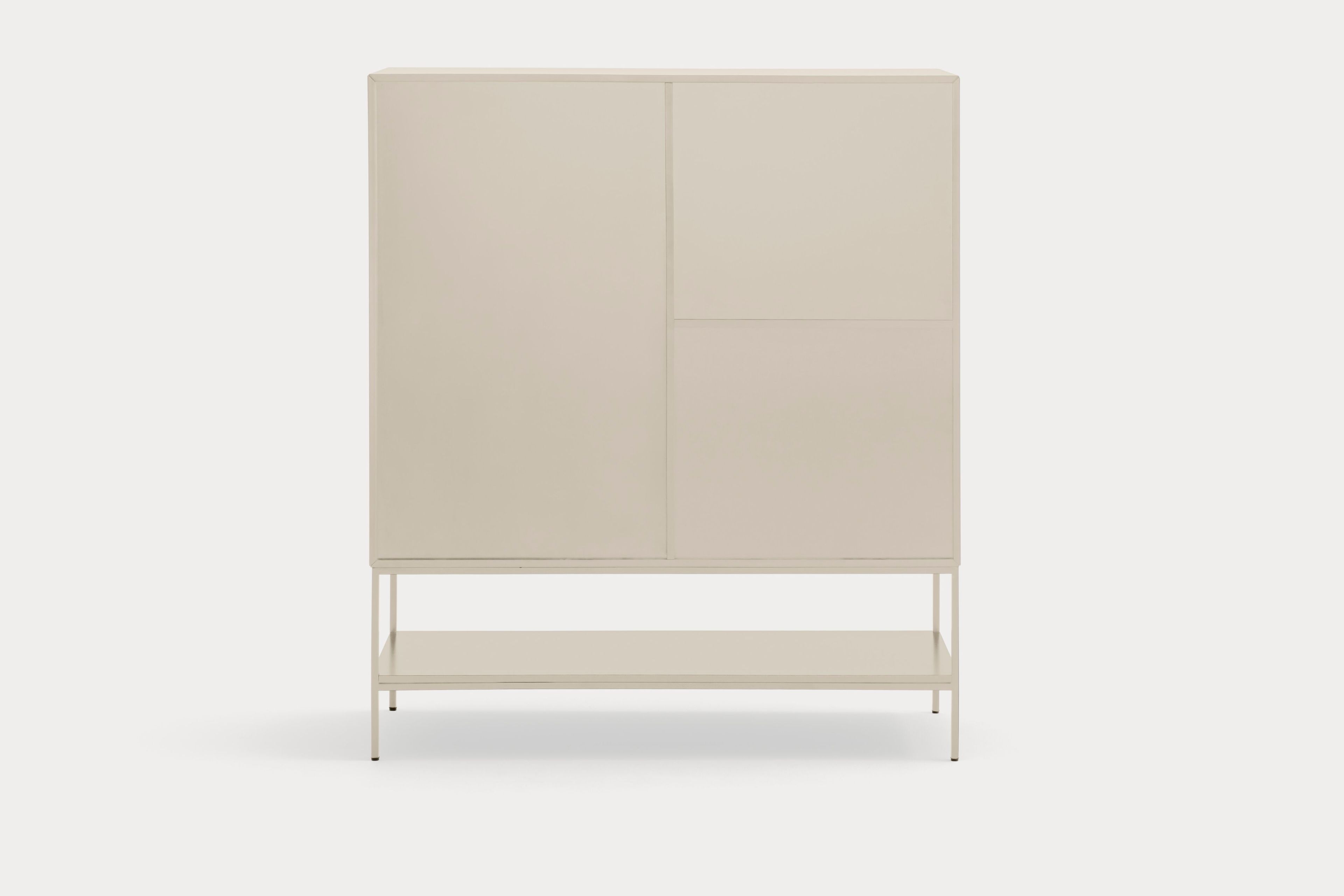 Шкаф из МДФ с распашными дверцами и ящиками TEULAT Platt ARCH-00009067 - Вид №2