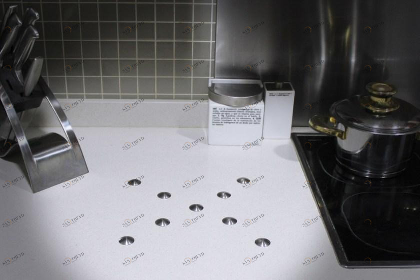 EMAC Italia Столешница для кухни из металла Novoencimera sun-id-1368645