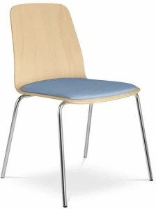 LD Seating Стул для конференций из дерева со встроенной подушкой Sunrise 151-n4