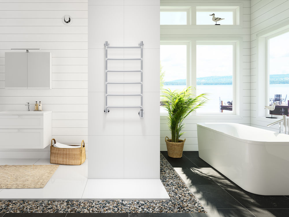 PAX 3523-2 Полотенцесушитель электрический Джаз сужаться в 6 шагов, моменто II ™  - Вид №1