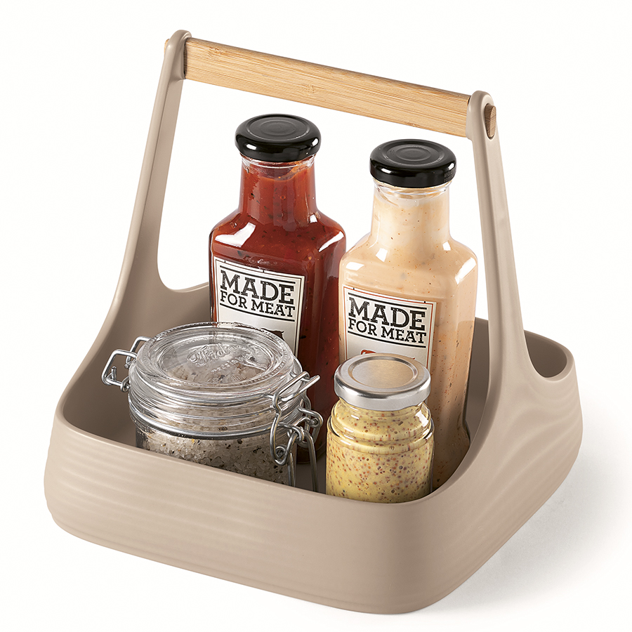 179300158 Органайзер настольный tierra, бежево-розовый Guzzini  - Вид №8