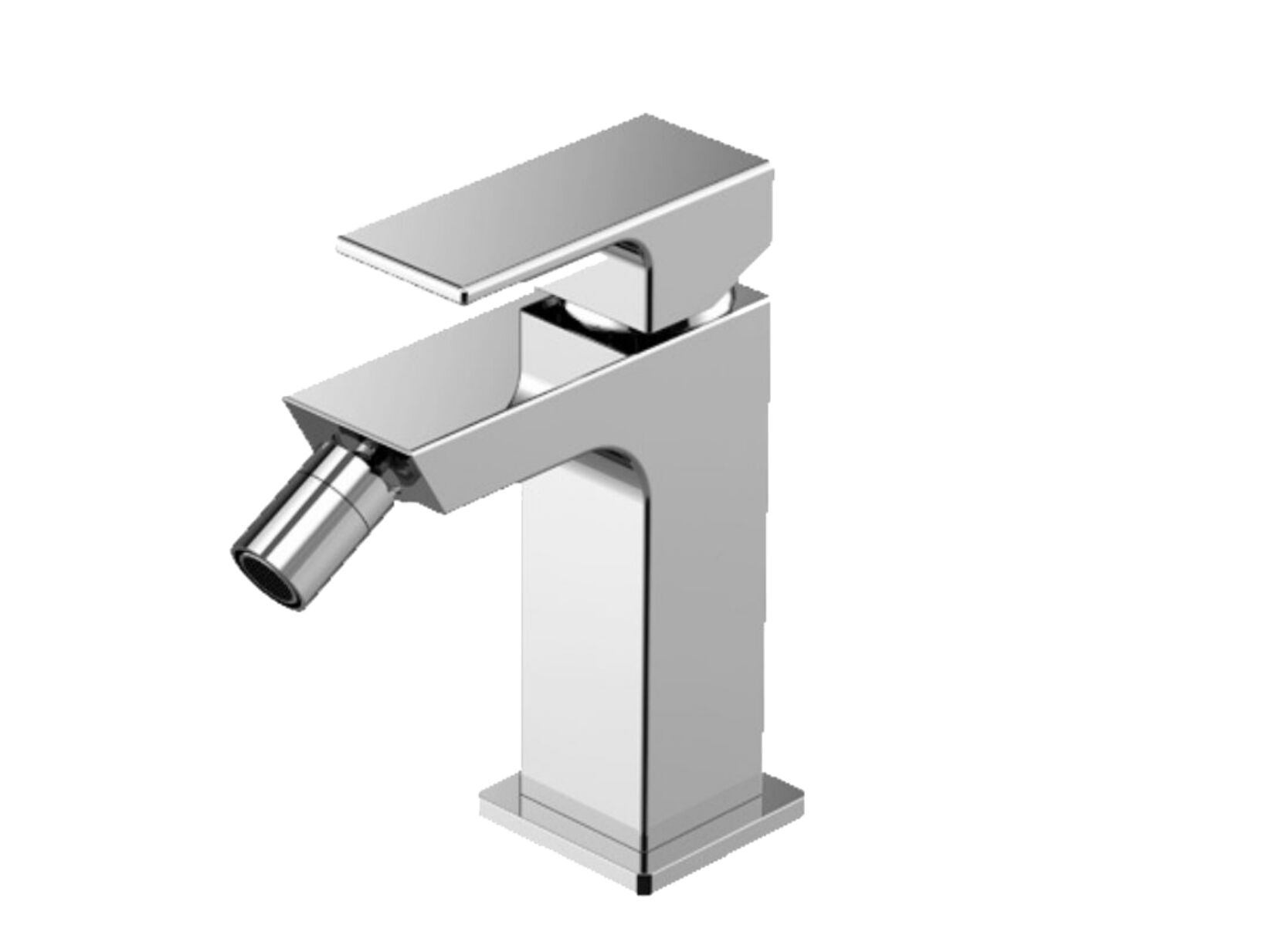 Смеситель для биде с одной ручкой GATTONI Kubik ARCH-00035878 - Вид №1