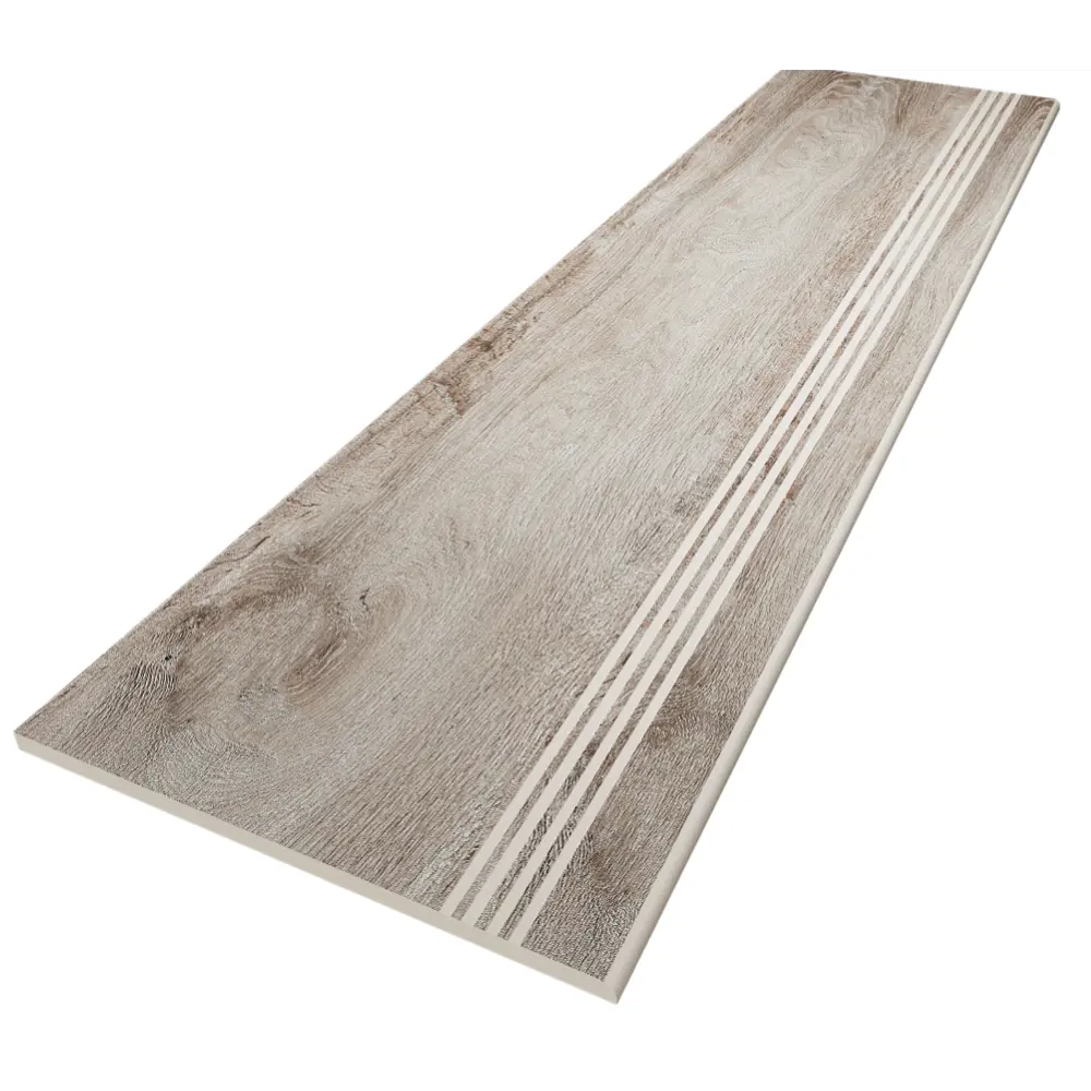 Керамогранит Estima Sun Deck 03 ступень 30x120 см 1,44 м² цвет серый, 4 шт STLM-2089274 - Вид №3