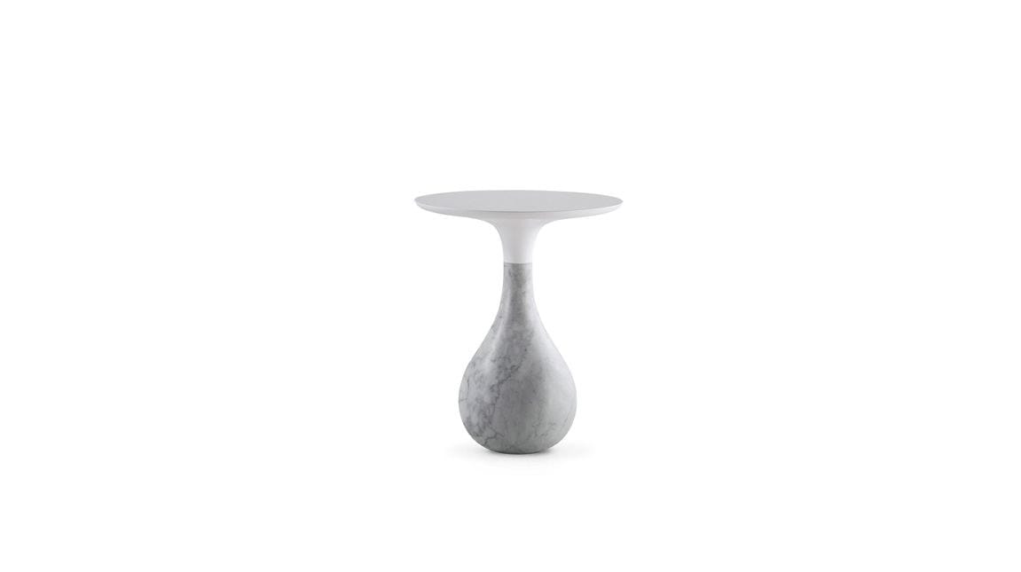 Круглый мраморный журнальный столик ROCHE BOBOIS ARCH-00088688 - Вид №2