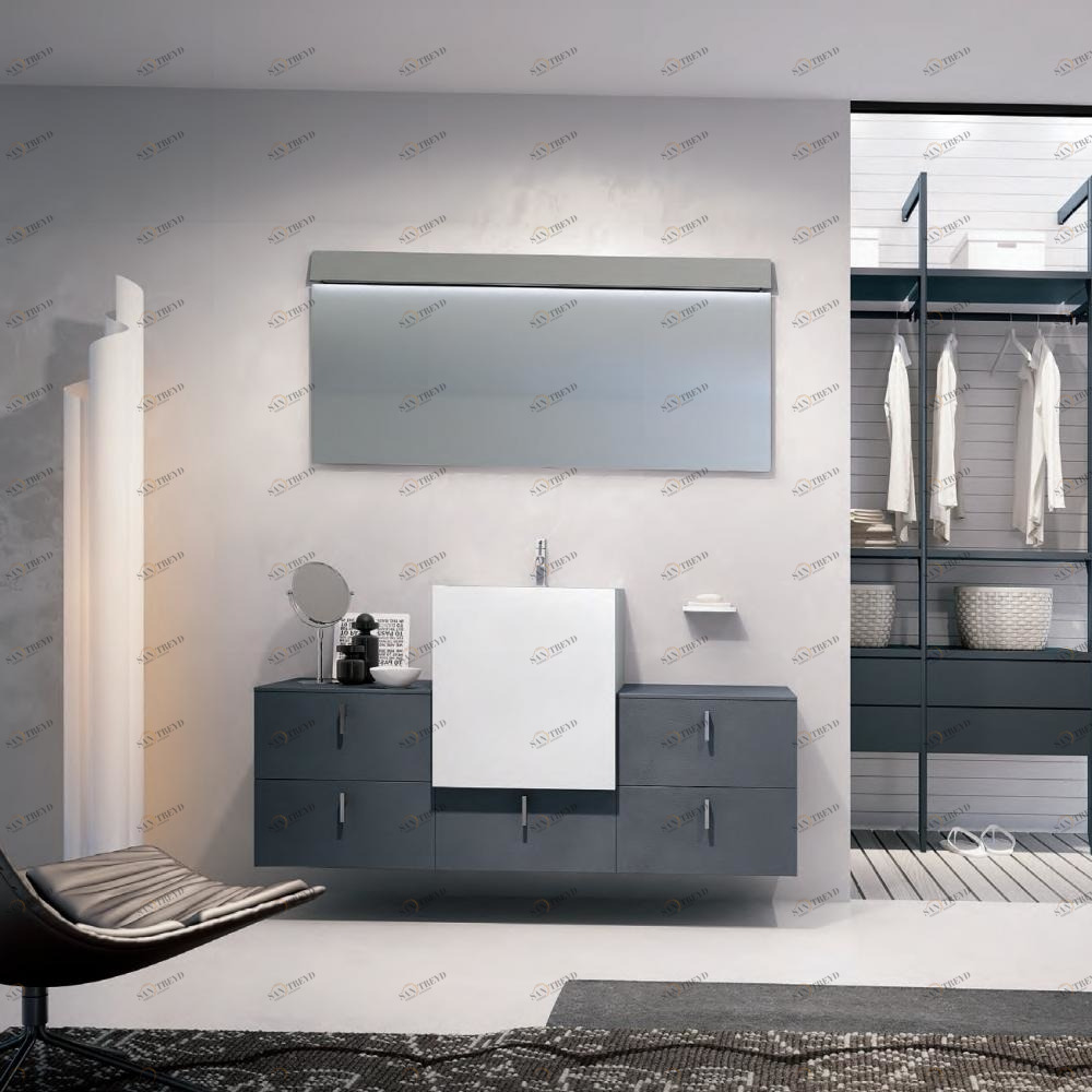 Комплект мебели для ванной комнаты 02 BMT Sound Funky 45150