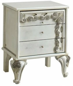 VOLPI Прикроватная тумба с ящиками Night & day 2617