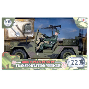 MC77033 Игровой набор "Сопровождение" 1:18 World Peacekeepers