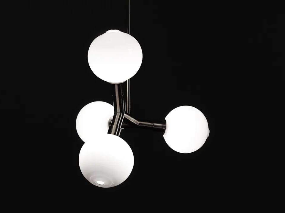 Выдувное стекло светодиодный подвесной светильник SkLO Veer ARCH-00015025 - Вид №2