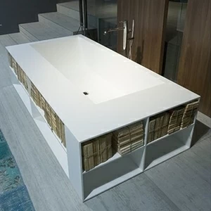 Ванна отдельно стоящая BIBLIO103 Antonio Lupi BIBLIO