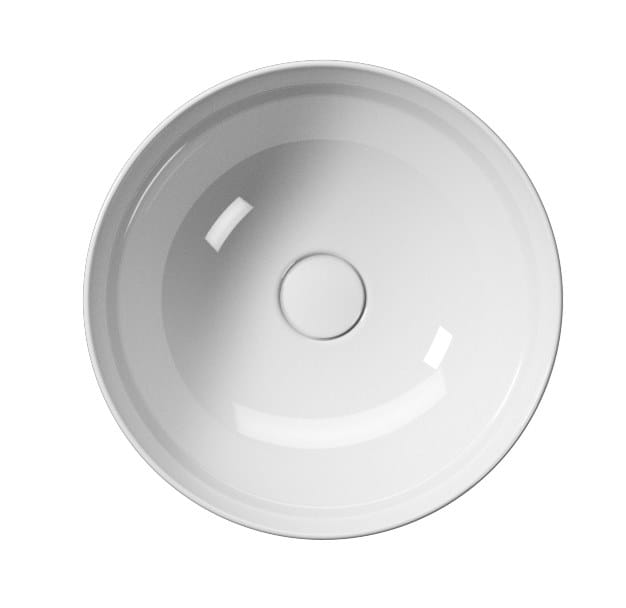 Умывальник с одной круглой столешницей GSI ceramica Nubes ARCH-00024745 - Вид №1