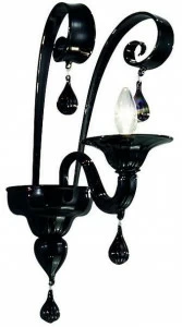 Rossini Illuminazione Настенный светильник из дутого стекла Caroline A.1032-1