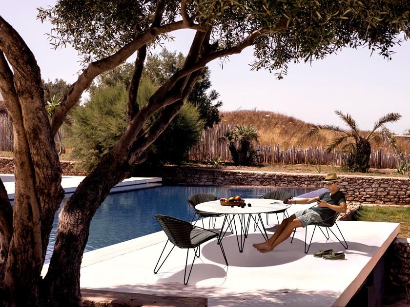 Joli Круглый керамический стол Wire sun-id-1470199 - Вид №2