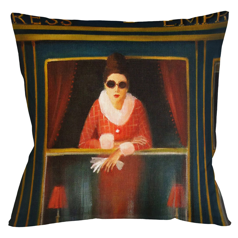 87227847 Арт-подушка «Путешествие к тебе» Object Desire 