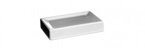 7601  Мыльница15 см настенный Fantini Rubinetti LINEA