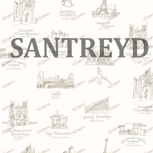 D4-001 Обои Milassa Bon Voyage D4001