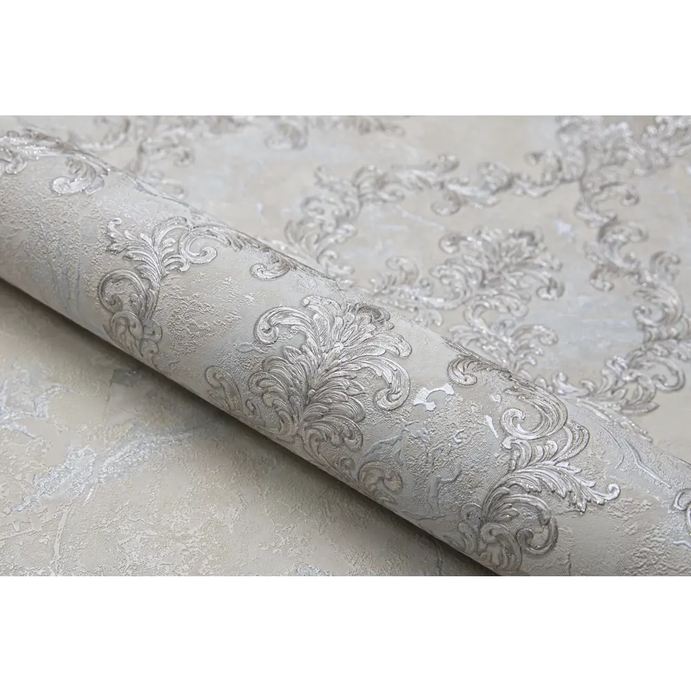 Обои флизелиновые Wallsecret Bohemia бежевые 1.06 м 8689-23 STLM-2204534 - Вид №3