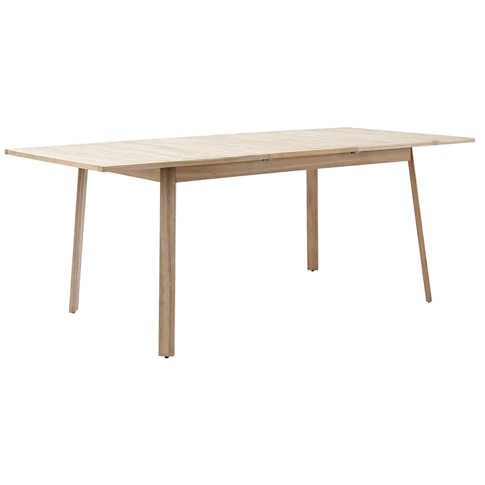 Стол садовый раздвижной Naterial Solis Butterfly 150-200x90x76 см акация светло-коричневый Товар без серии STLM-2079552 - Вид №2