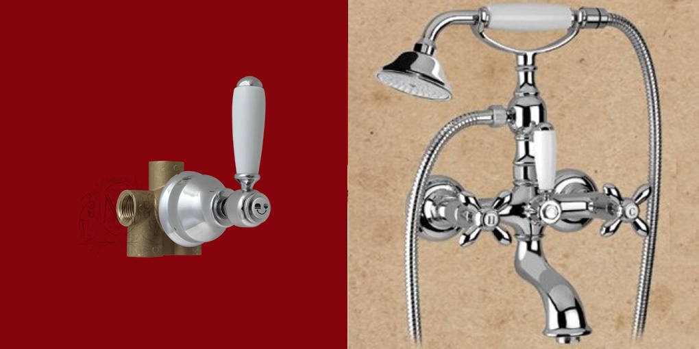 Переключатель потоков MIGLIORE BN.RIC-19451.DO, золото ml.RIC-19451.DO - Вид №1