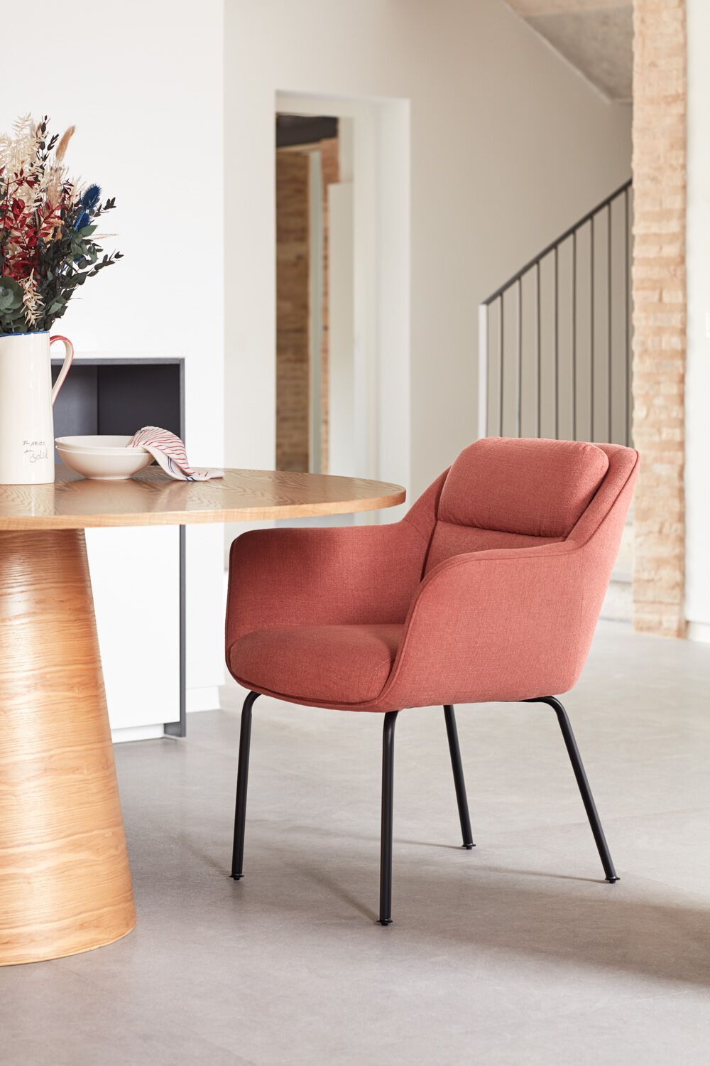 Круглый деревянный обеденный стол TEULAT Cep ARCH-00124120 - Вид №26