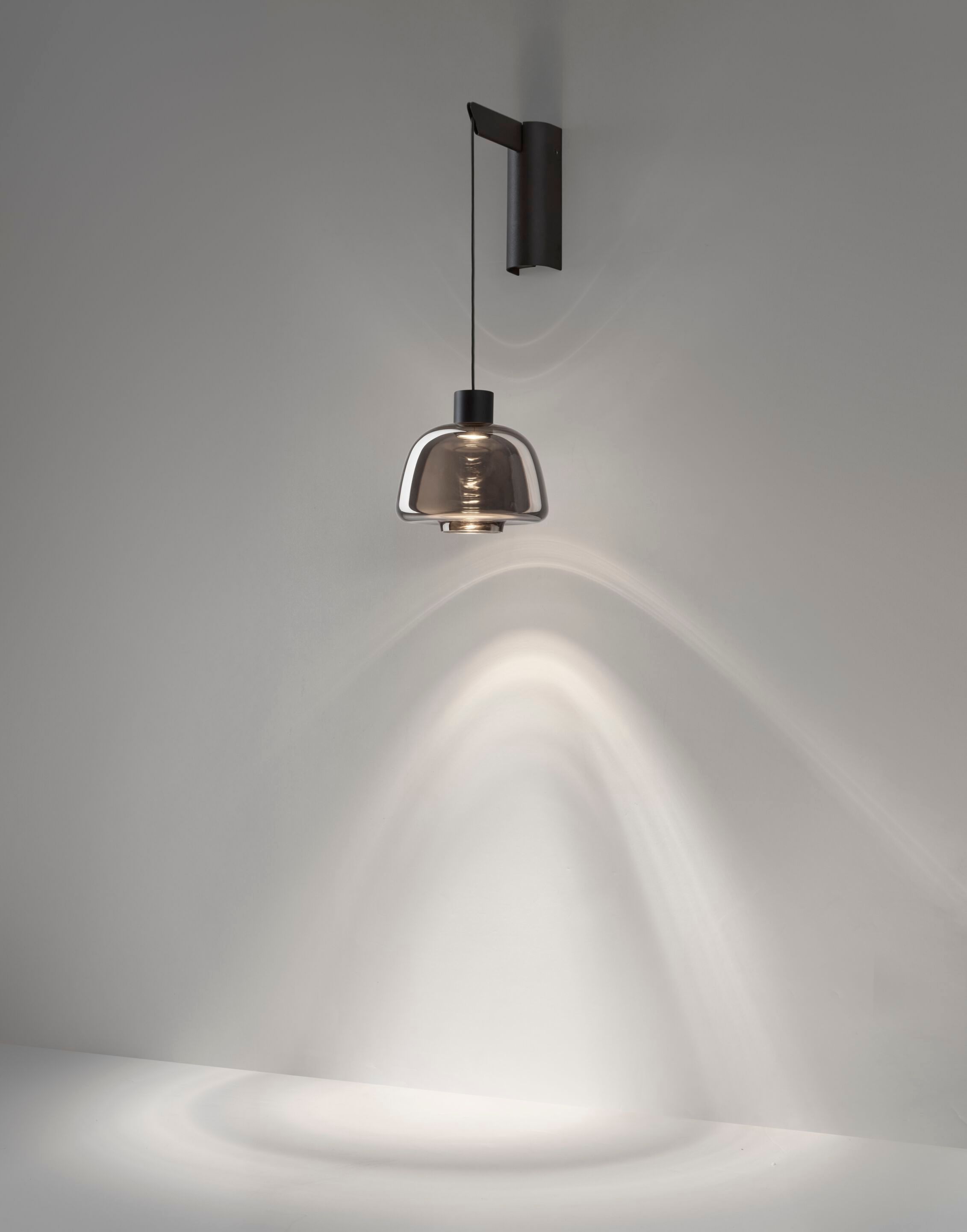 Светодиодный настенный светильник из боросиликатного стекла Bover Drep ARCH-00027608 - Вид №7