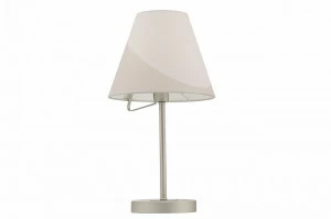 Лампа настольная белая Vanessa FR5084TL-01G FREYA MODERN 00-3957281 Белый