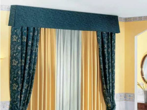 Алюминиевая направляющая для завитых штор