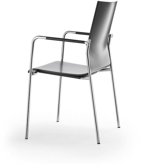 rosconi Стул для конференций штабелируемый с подлокотниками Arketto sun-id-1425877 - Вид №1