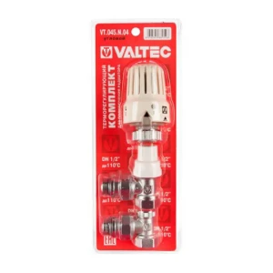 Ручной клапан для радиатора угловой Valtec 1/2" латунь 82576030 STLM-2168920