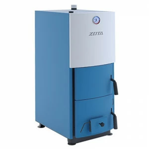 Твердотопливный водогрейный стальной котёл ZOTA Mix 50