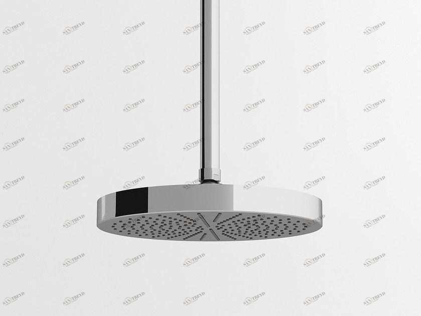 ABOUTWATER Лейка дождевого душа потолочная Al/23 Fantini Rubinetti sun-id-1444783