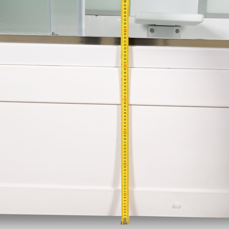 ЕМ2710 с гм. и эл. Душевая кабина DETO Серия ЕМ ЕМ4515 стандартная - Вид №10