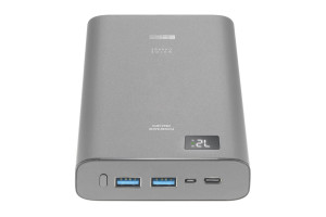 17458266 Внешний аккумулятор , PB2618PD 26800мАч microUSB/TypeC дисплей серый 73028 Interstep