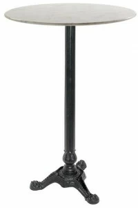 Vela Arredamenti Высокий стол из чугуна по контракту Babis Babis-3-ff