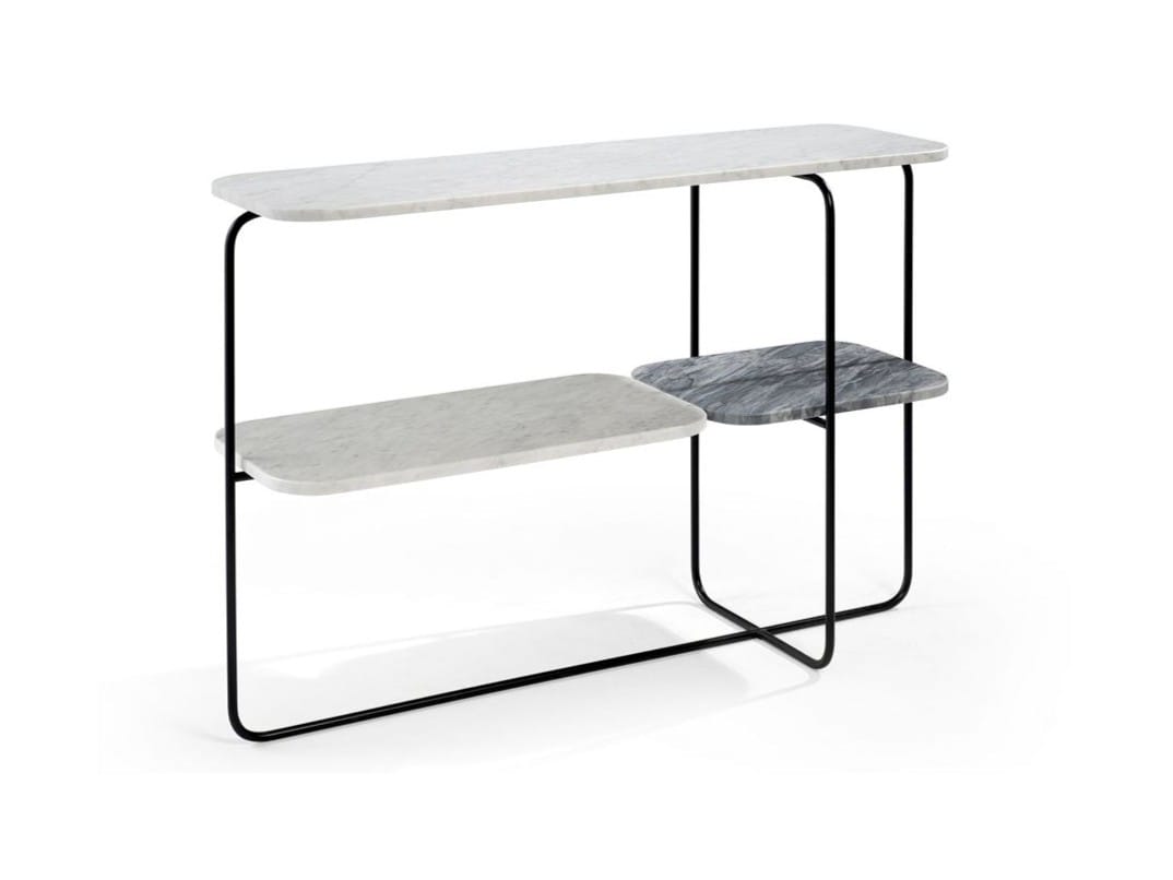 Прямоугольная мраморная консоль ROCHE BOBOIS MILETO ARCH-00006531 - Вид №1