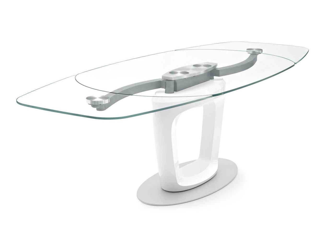 Стеклянный выдвижной стол Calligaris ORBITAL ARCH-00143818