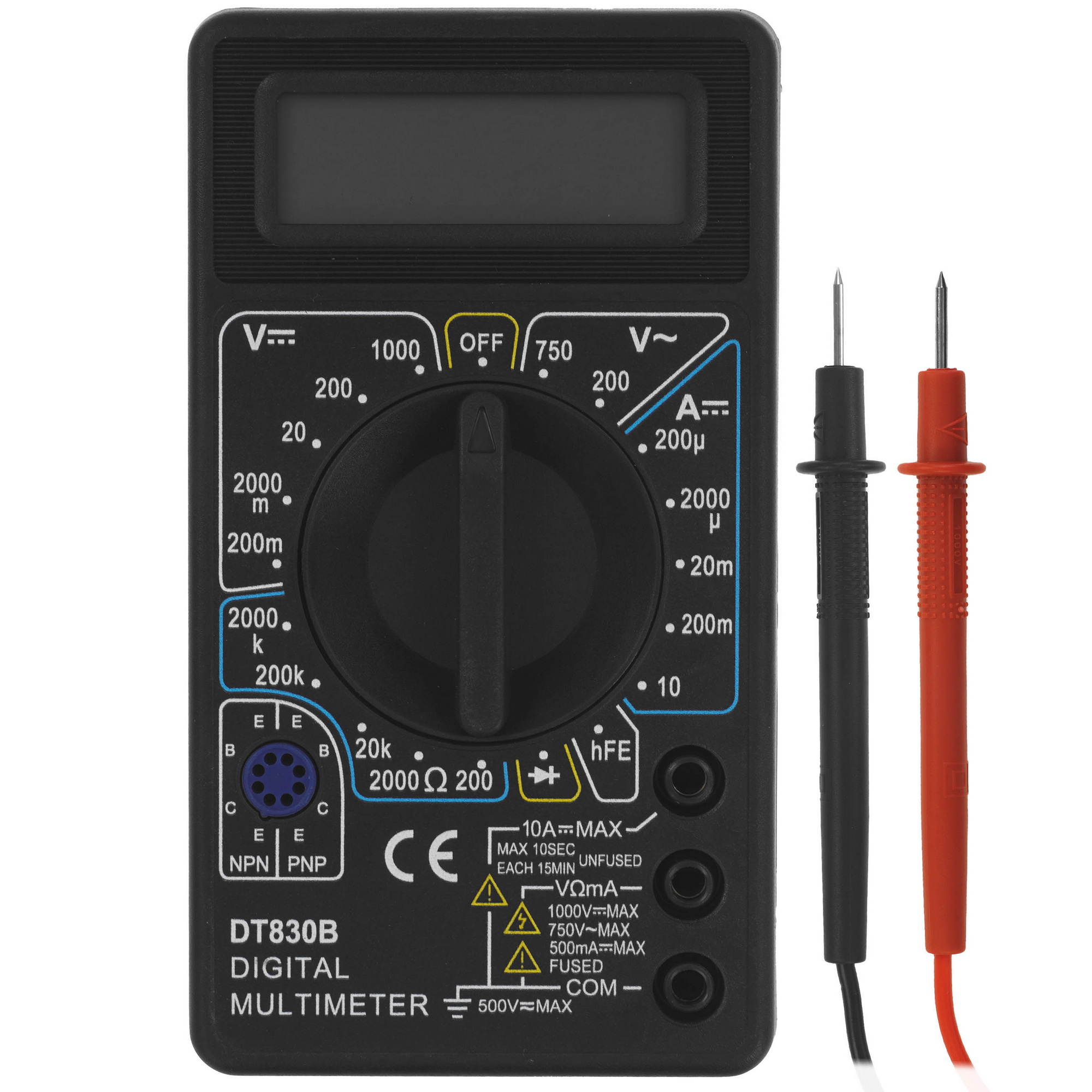 Мультиметр Pro Legend 830B 9190801 STDN-0084089