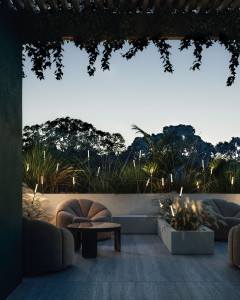 Светодиодный световой столб