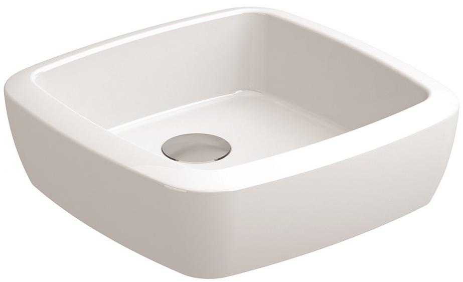 Раковина-чаша Sanitana UP, квадратная 39 S10084450400000 (UPLMQ0E) 