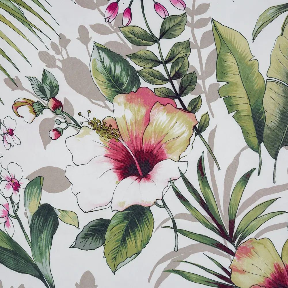 Ткань сатен 280 см цвет зелёный TEX REPUBLIC STLM-2053637