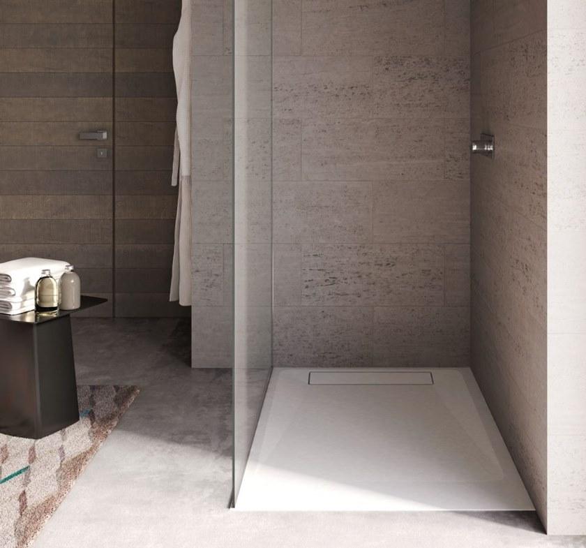 DISENIA Прямоугольный встраиваемый душевой поддон из индивидуального материала technogel® Linea sun-id-1465832 - Вид №2